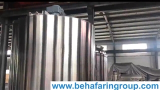 سازنده میکسر استیل مایعات | ماشین سازی به آفرین