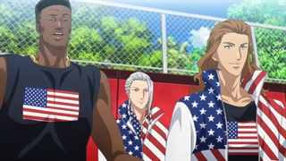 شاهزاده تنیس جام جهانی زیر 17 سال قسمت 9 با زیرنویس فارسی