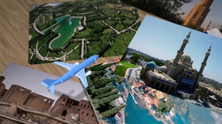 بلیط هواپیما تهران به اربیل با میزبان بلیط