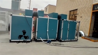 تولید بروزترین دستگاه هواکش های صنعتی توسط شرکت کولاک فن0912865671