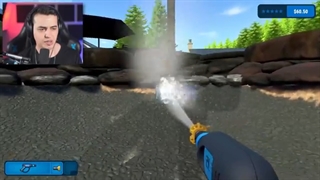 این گیم خداس / شبیه ساز آب فشار قوی / آریا کئوکسر