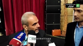 جواد خیابانی: اگر من باعث بی نظمی شدم، خاک عالم بر سرم!