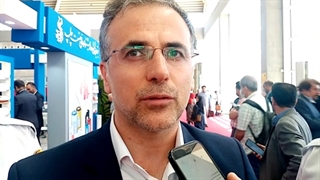 گفتگوی اختصاصی با عباس تقدسی نژاد مدیرعامل مجموعه نمایشگاه‌های بین‌المللی شهر آفتاب در آیین افتتاحیه نمایشگاه چاپ و بسته بندی