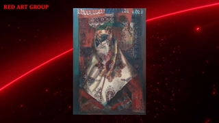 آثار هنرمندان گروه هنری قرمز