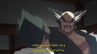 قسمت1 انیمه تکن رد خون