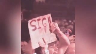 عجیب‌ترین اتفاق کنسرت بیلی