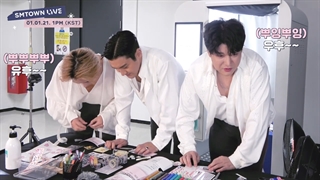 برنامه Lets make SMTOWN LIVE TICKETS با حضور گروه سوپرجونیور با زیرنویس فارسی