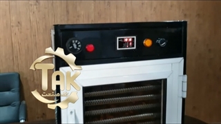 دستگاه خشک کن میوه و سبزی پیاز سیر انگور گیاهان دارویی 40کیلویی مناسب مشاغل خانگی