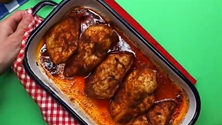 طرز تهیه کلزون یا پیراشکی مرغ