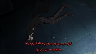 انیمه Persona 5 قسمت 1 زیرنویس فارسی چسبیده