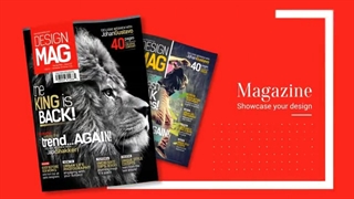 پروژه حرفه ای افتر افکت ساخت تیزر تبلیغاتی با روزنامه و مجله