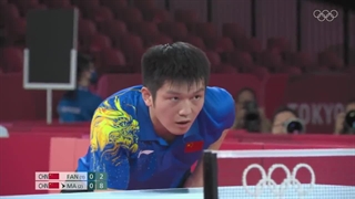 مسابقه پینگ‌پنگ