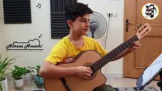 اجرای هنرجویان استاد علیرضا نصوحی - آموزشگاه  چنگ اصفهان