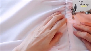 دوخت کِش برای پیراهن / فِلیچه