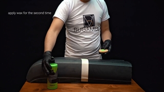 واکس ترمیم کننده قطعات پلاستیکی خودرو بوگامولت