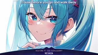 Nightcore - Nevada - (Lyrics)