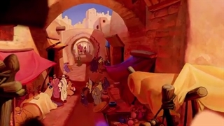 انیمیشن علاءالدین دوبله فارسی کامل - Aladdin 1992
