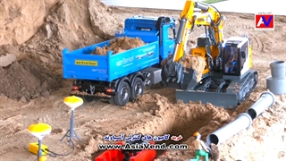 عملیات جذاب عمرانی در ابعاد مینیاتوری