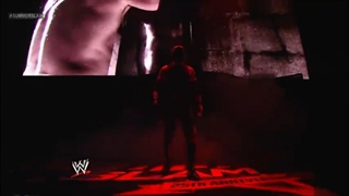 مسابقه دنیل براین و کین در summerslam 2012