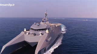 شناور رادارگریز مدرن شهید سلیمانی رونمایی شد