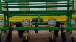 ماشین نشاکار مزرعه تیداپارس