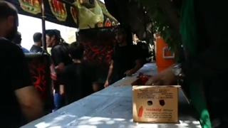 پسماندهای پذیرایی