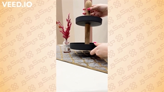 خرید استند دو طبقه گلرخ