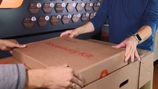 جعبه گشایی استوریج فلشی PureStorage XL