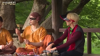 قسمت 55 برنامه گویینگ سونتین (going seventeen)