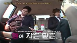 برنامه Intimate Note با حضور گروه سوپرجونیور پارت2 با زیرنویس فارسی