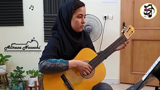 آموزشگاه موسیقی چنگ اصفهان هنرجویان استاد علیرضا نصوحی