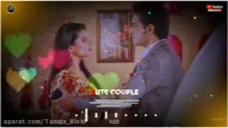 موزیک عکس زیبا از تانوجا و ریشی 