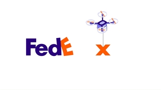 fedex logo animation