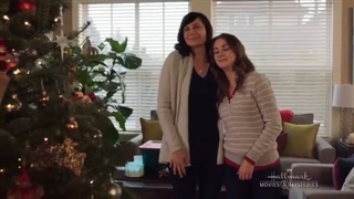 Behind the Scenes of "Home for Christmas Day" starring Catherine Bell and Victor Webster