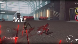 میکس گیم پلی از بازی اندروید Punishing: Gray Raven