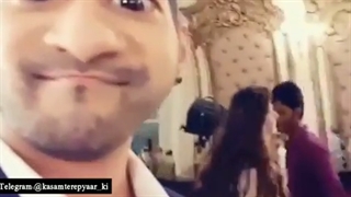 پشت صحنه سریال به عشق تو سوگند ❣️