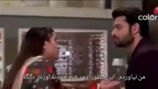 سکانسی که تانوجا به ریشی میگه میخوام با آبیشِک ازدواج کنم و کارت عروسیشو میدمیده 