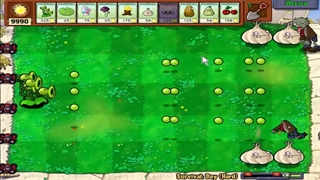 گیمپلی بازی زامبی و گیاهان 1 اندروید