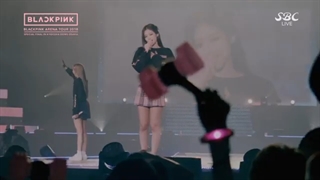 کنسرت آهنگStay بلک پینک ورژن ژاپنی