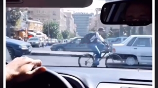 نصب ضربه گیر برسام بر روی خودرو راو 4