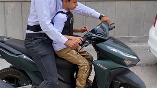 کمربند ایمنی کودک موتور سیکلت برند نادیاهوم