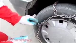 آموزش نصب زنجیرچرخ یخشکن دار کینگ اسپرت