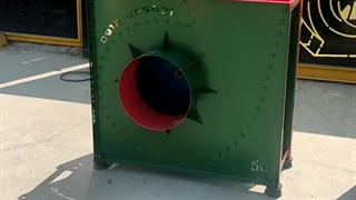 طراحی و اجرای فن سانتریفیوژ بدون صدا و لرزش