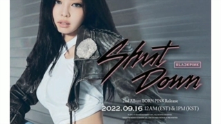 فوتو تیزر منتشر شده از جنی بلک پینک برای آهنگ shut down