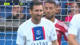 گل نیمار از روی پاس تماشایی مسی ( 19 شهریور 1401 )