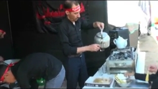 اربعین در روستای زفره1398