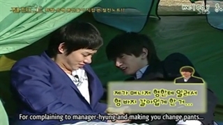 برنامه Intimate Note با حضور گروه سوپرجونیور پارت6 با زیرنویس فارسی