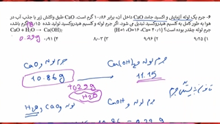 تدریس شیمی نهم تیزهوشان / مدرس المپیاد شیمی نهم / آماده سازی المپیاد پایه نهم