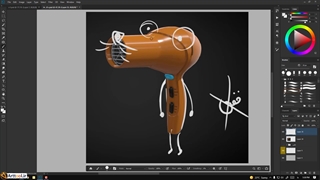 تمرین مهم - درک حجم-آموزش نقاشی دیجیتال با فتوشاپ - قسمت 17 از 28 - آرت تول