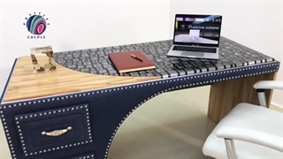 ساخت میزی شیک با جین